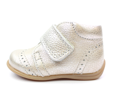 Bisgaard toddler shoe silver with velcro